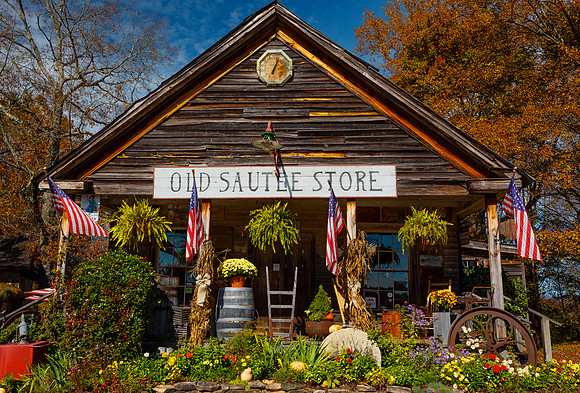 The Old Sautee in Autumn '18
