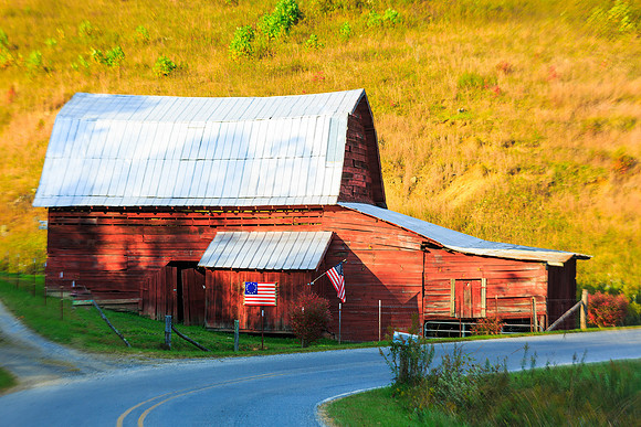 Mountain Side Americana