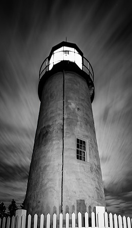 Guiding Light Cloud Glow - Monochrome