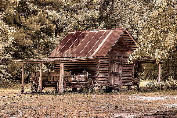 Vintage, Abandoned and Unhitched
