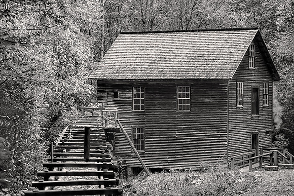 Early Cool Morning Mill