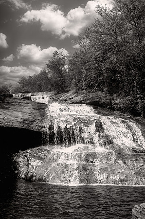 Graveyard Falls