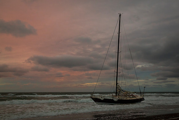 Beached! After the Storm